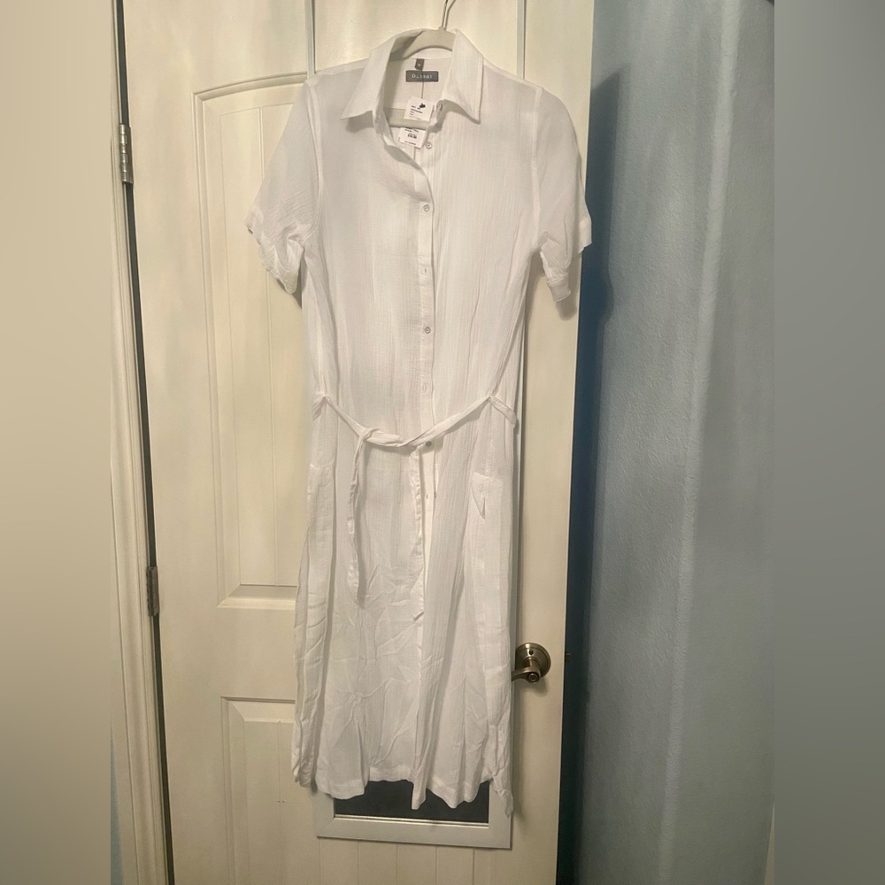 DL1961 swimsuit coverup